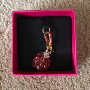 Juicy couture charm for bracelet or necklace